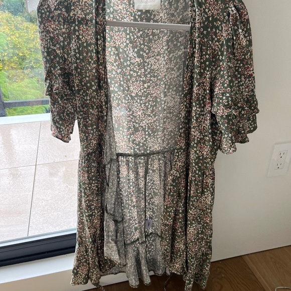 Wrap Dress Floral - Picture 1 of 4